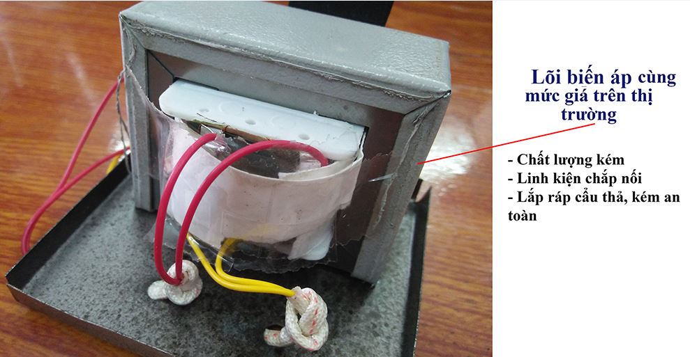 biến áp loa trung quốc